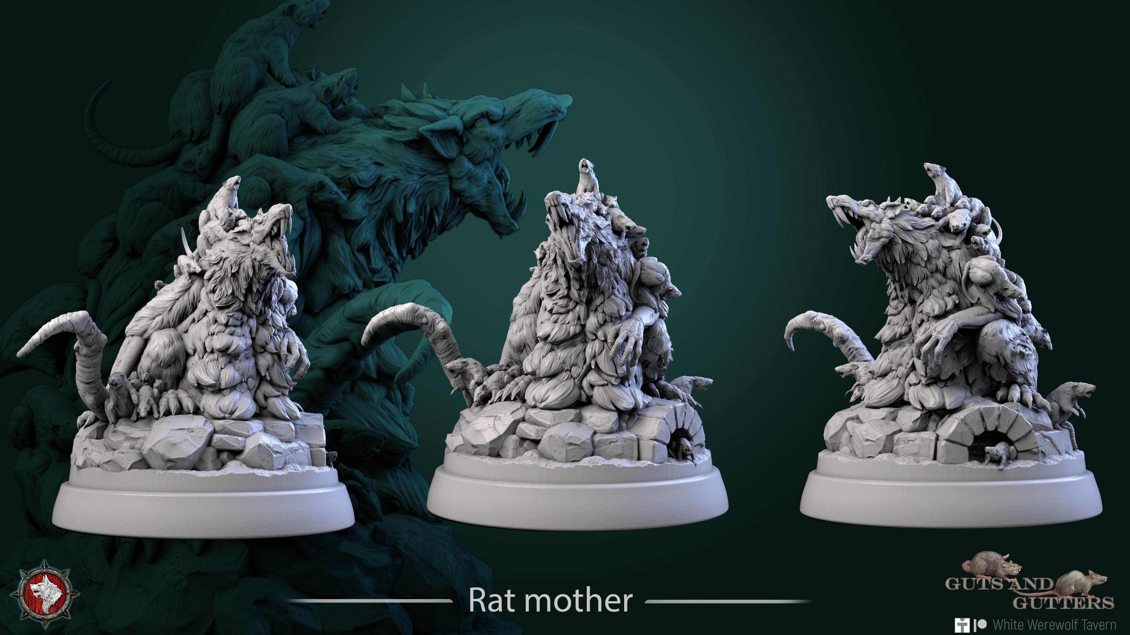 Rat Mother - aus der Reihe Guts and Gutters von White Werewolf Tavern