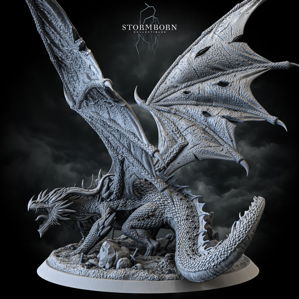 Ancient Red Dragon - Stormborn Collectibles