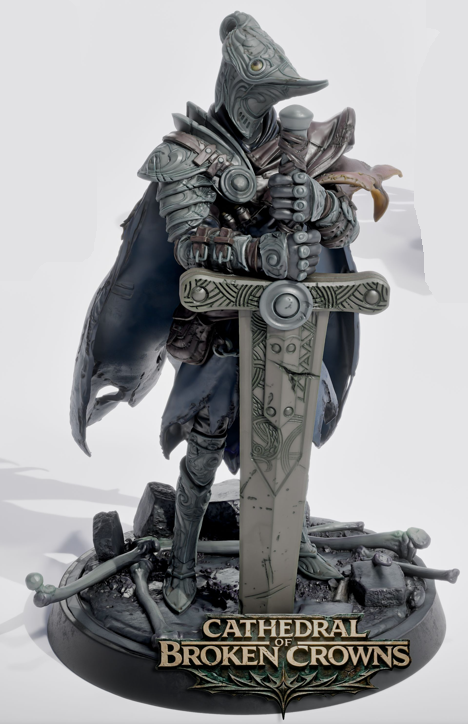 Cathedral Huntsmen - Cathedral of Broken Crowns - Rescale Miniatures