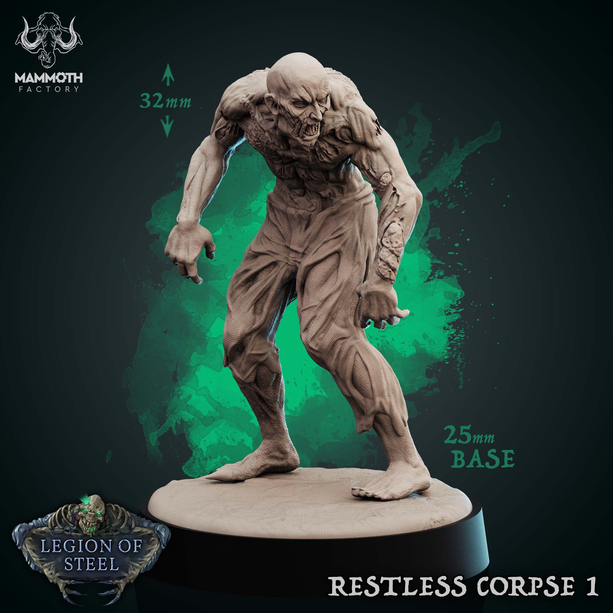 Restless Corpse - aus der Reihe Legion of Steel von Mammoth Factory