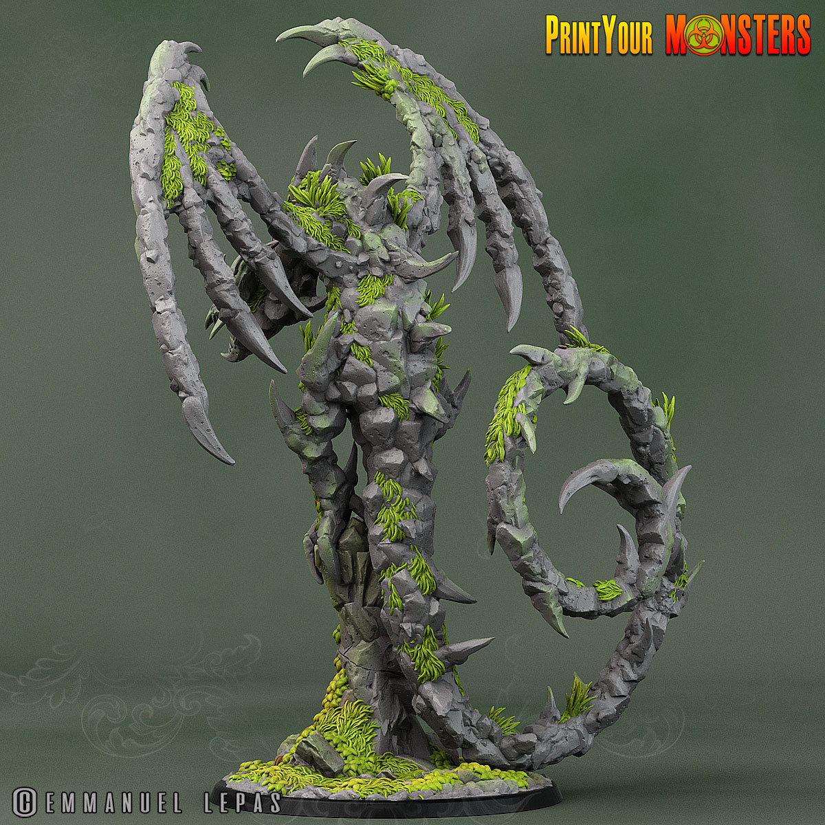 Rock Dragon - Monsters Pack - Print Your Monsters