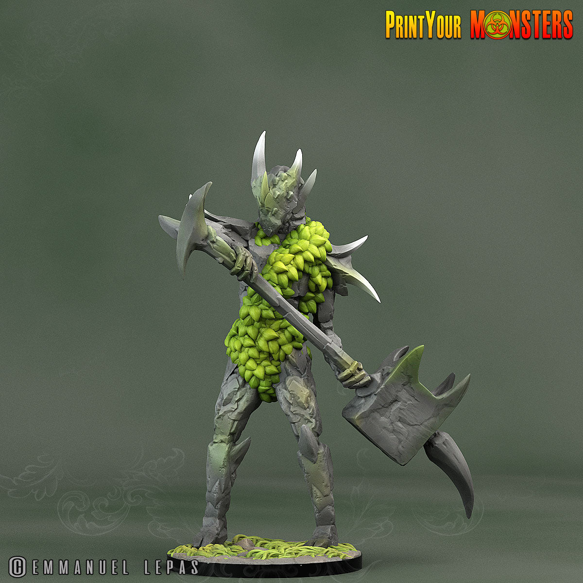 Rock Soldiers - Monsters Pack - Print Your Monsters