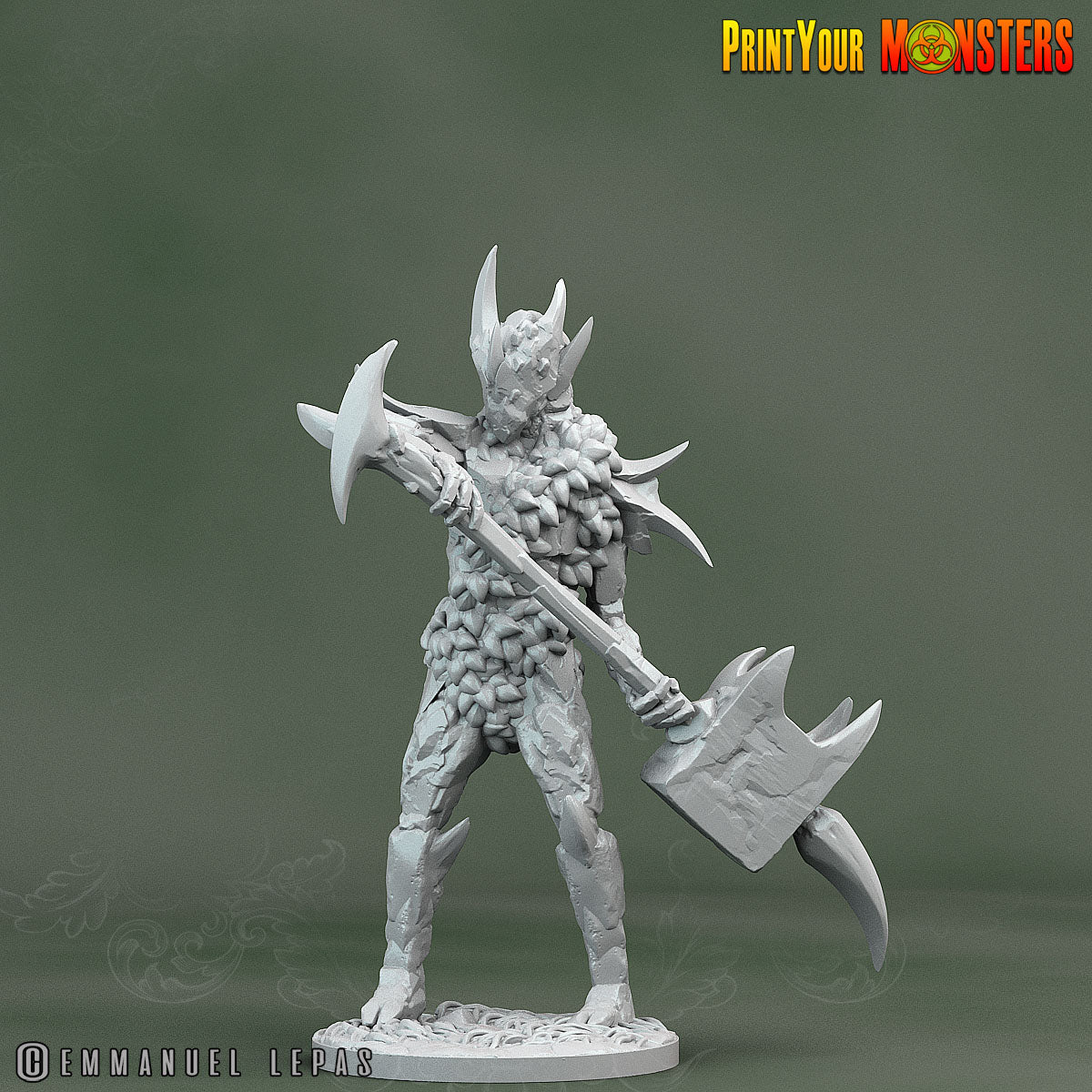 Rock Soldiers - Monsters Pack - Print Your Monsters