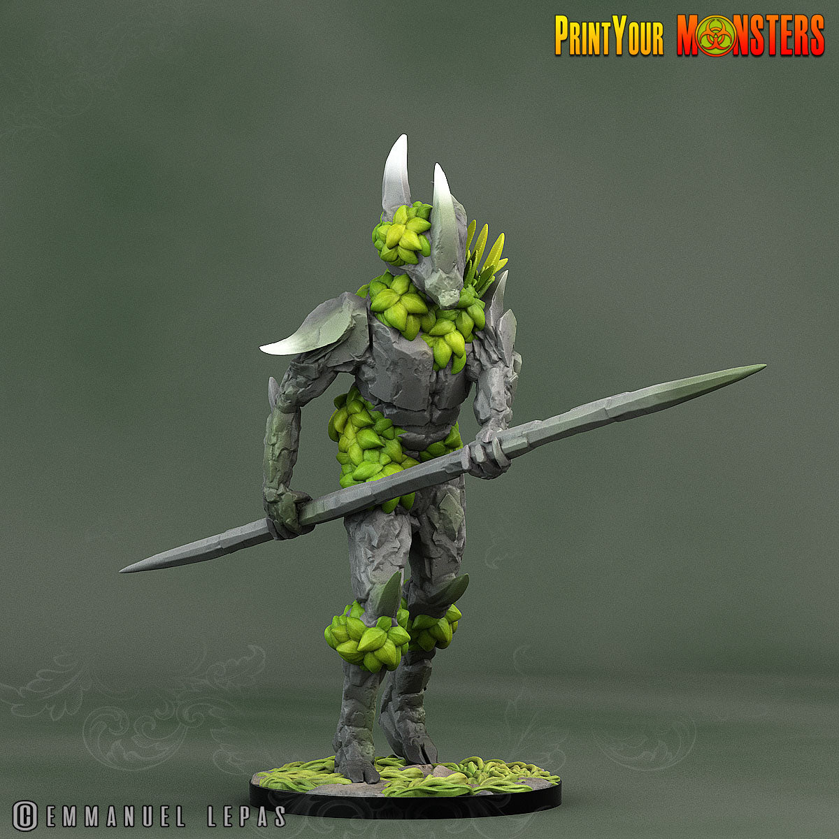 Rock Soldiers - Monsters Pack - Print Your Monsters