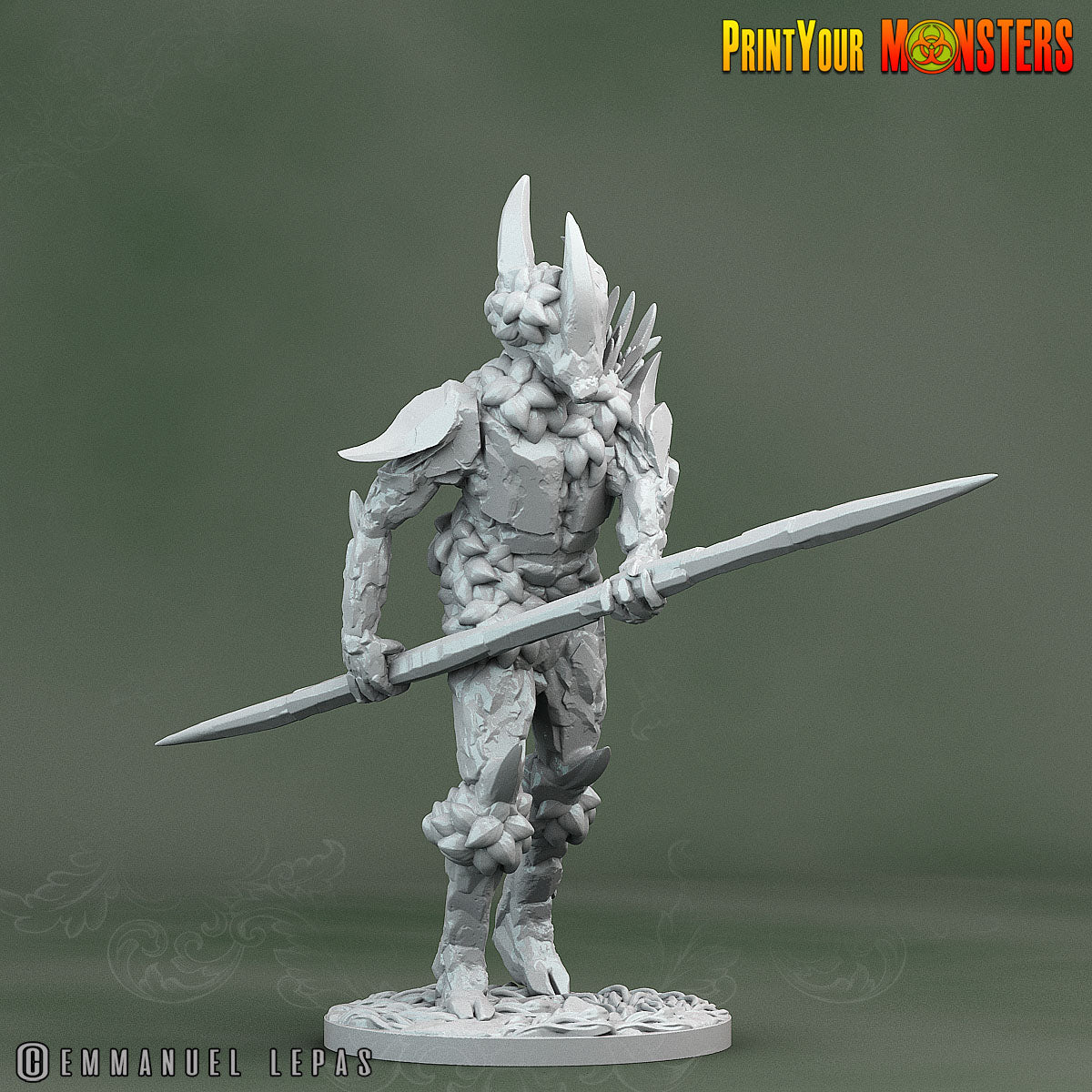 Rock Soldiers - Monsters Pack - Print Your Monsters