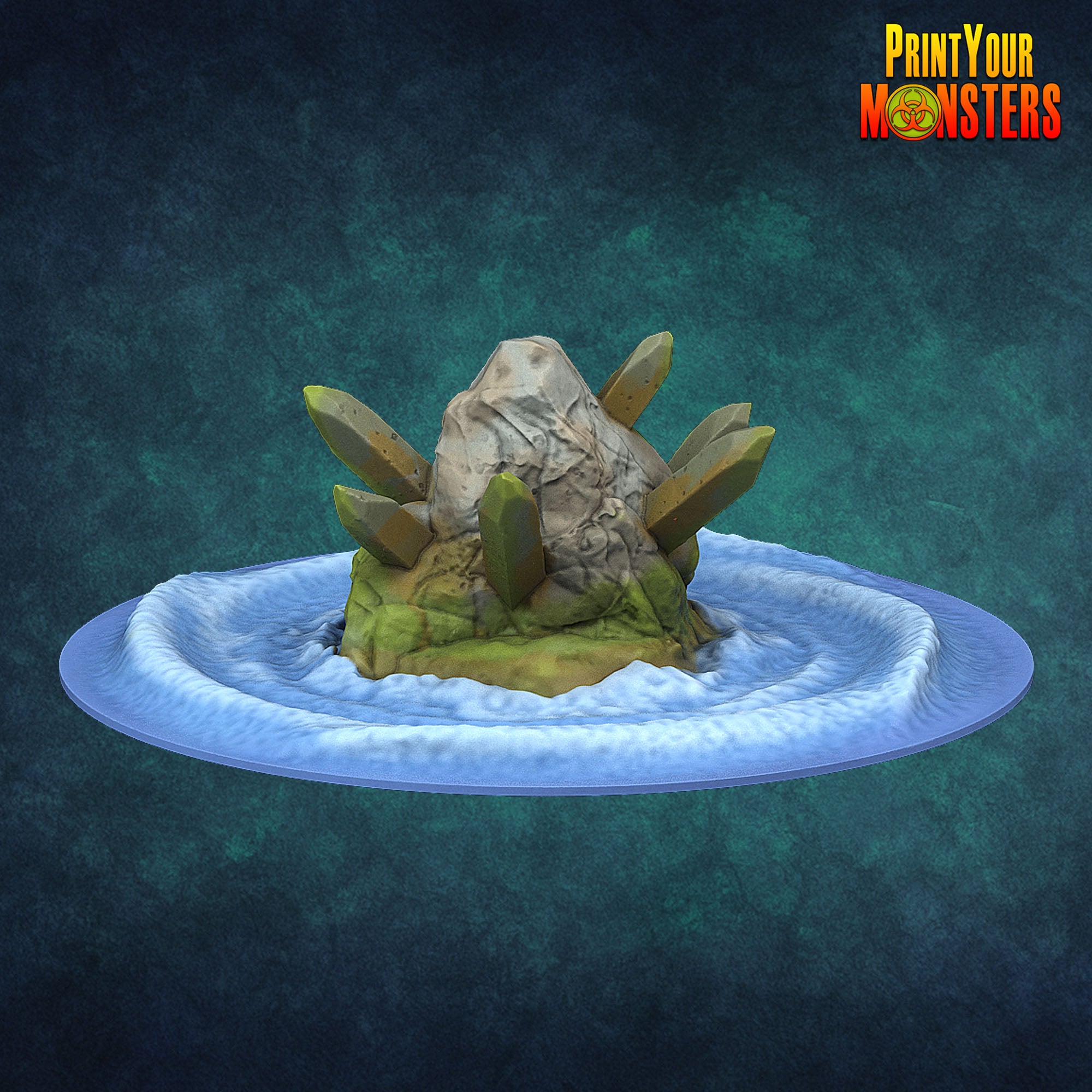 Rocks - aus der Reihe Ozean Pack von Print Your Monsters