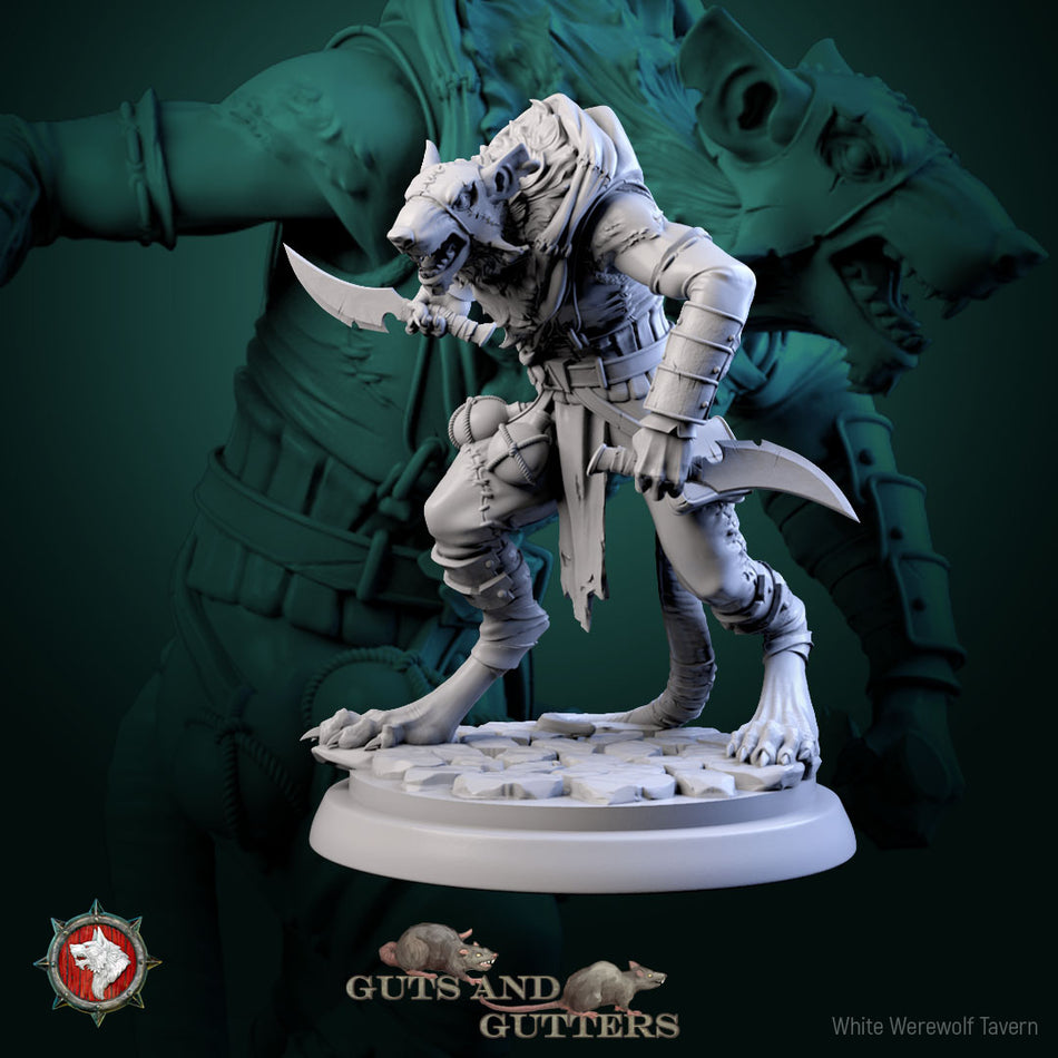 Rogue Rat - aus der Reihe Guts and Gutters von White Werewolf Tavern