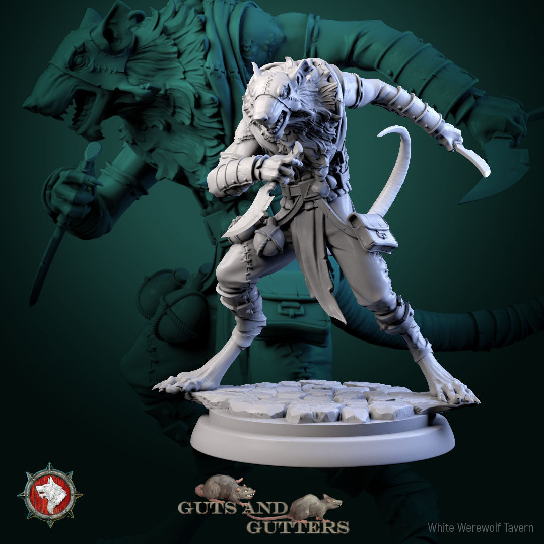 Rogue Rat - aus der Reihe Guts and Gutters von White Werewolf Tavern