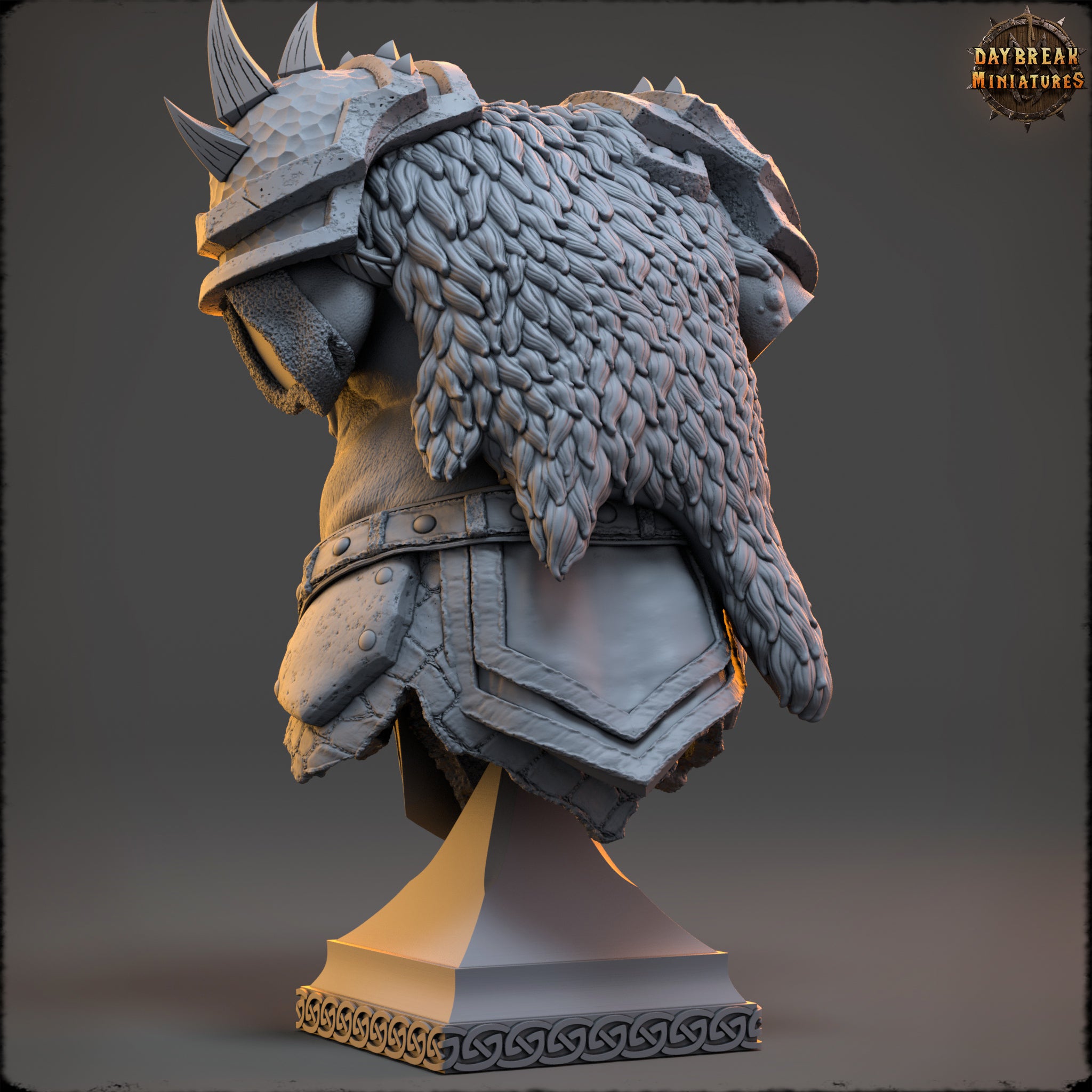 Rundok Skysmasher - Bust von Daybreak Miniatures