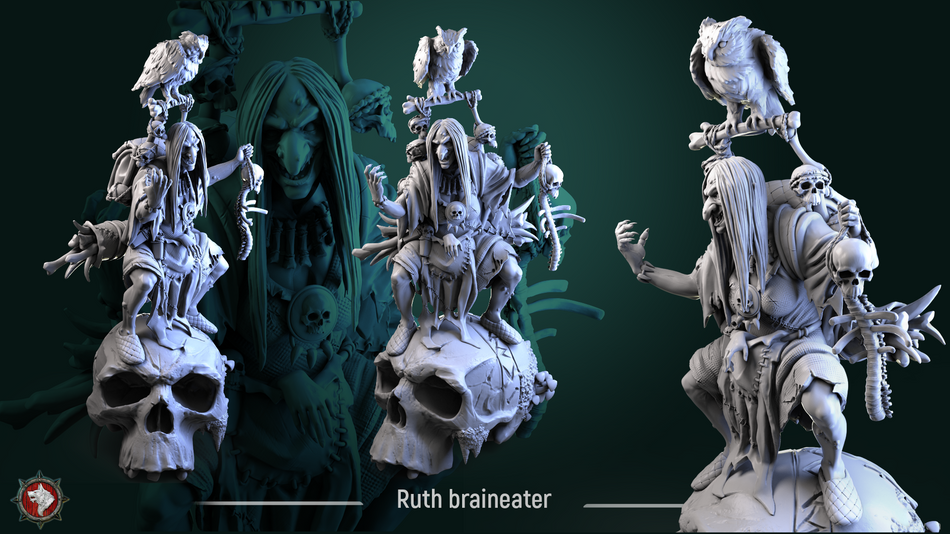 Ruth - aus der Reihe The Unholy Trinity von White Werewolf Tavern