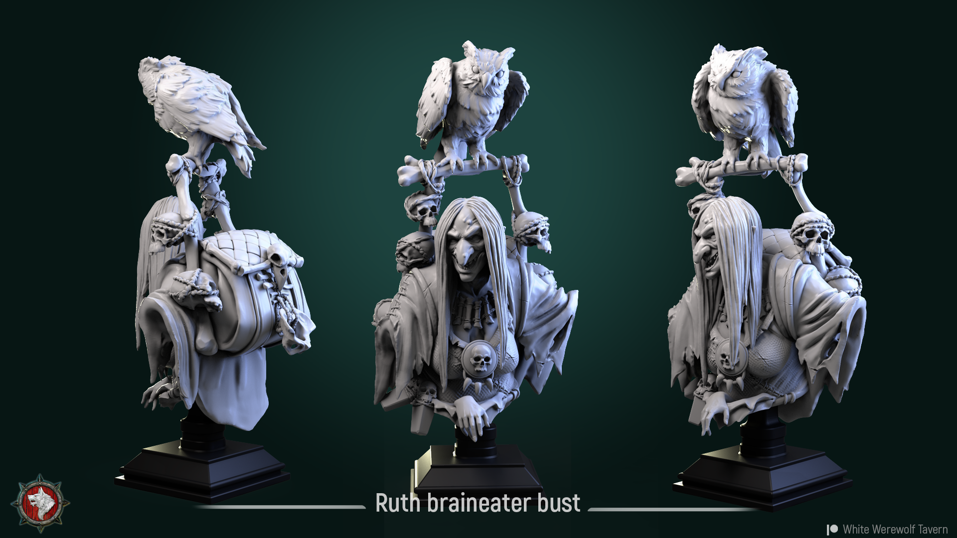 Ruth - Bust aus der Reihe The Unholy Trinity von White Werewolf Tavern