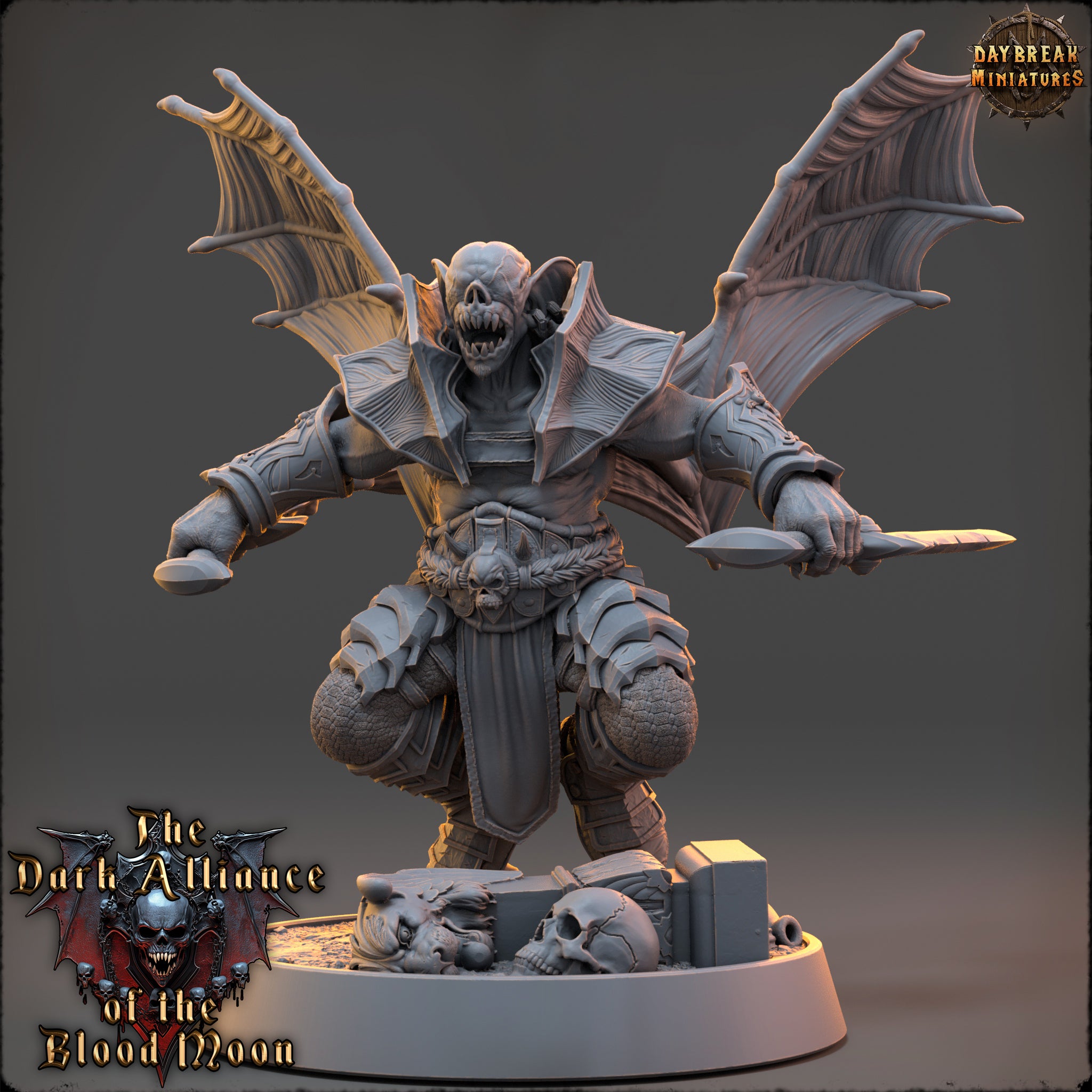 Vampire - aus der Reihe Dark Alliance of the Blood Moon von Daybreak Miniatures