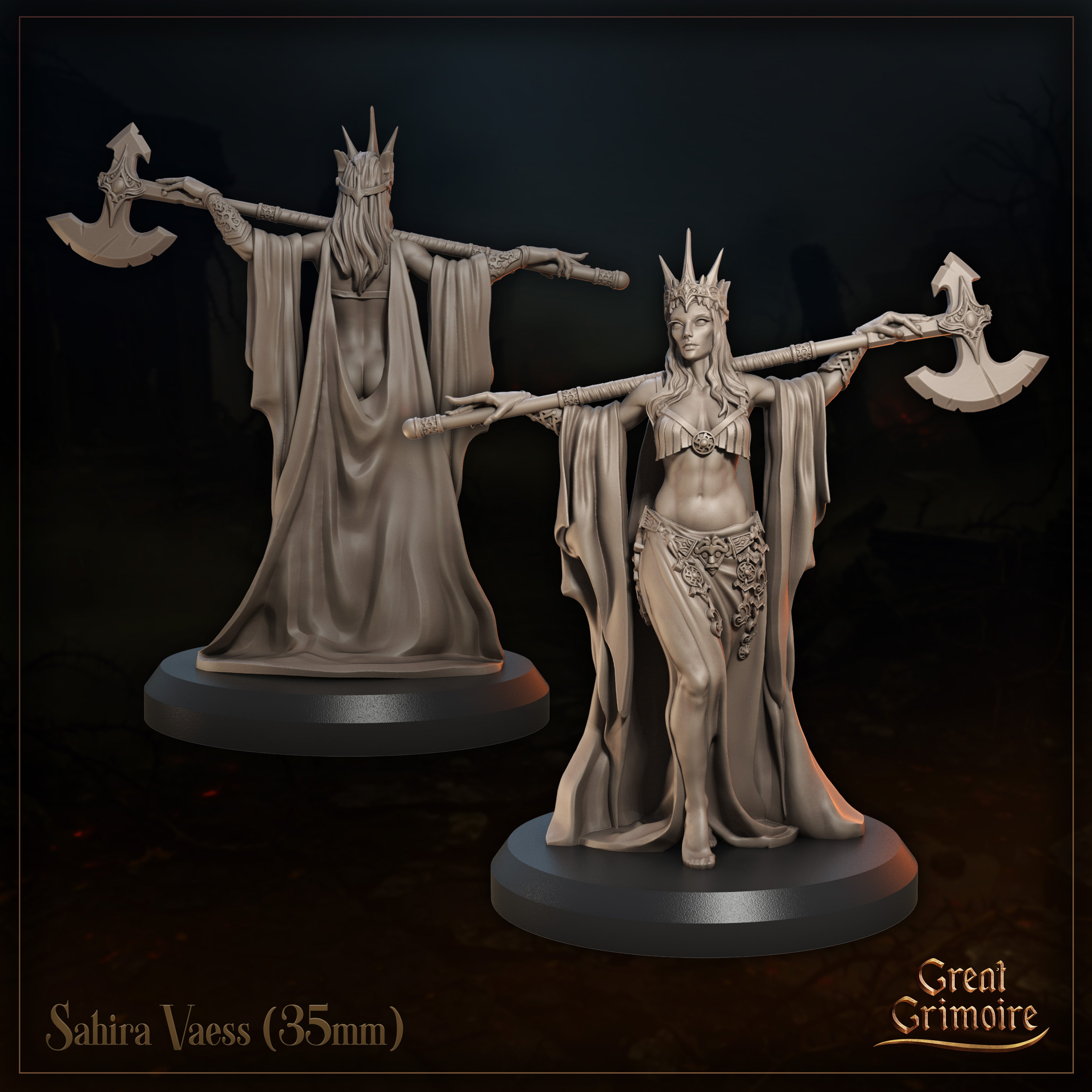 Sahira Vaess - Thorn Relics - Great Grimoire