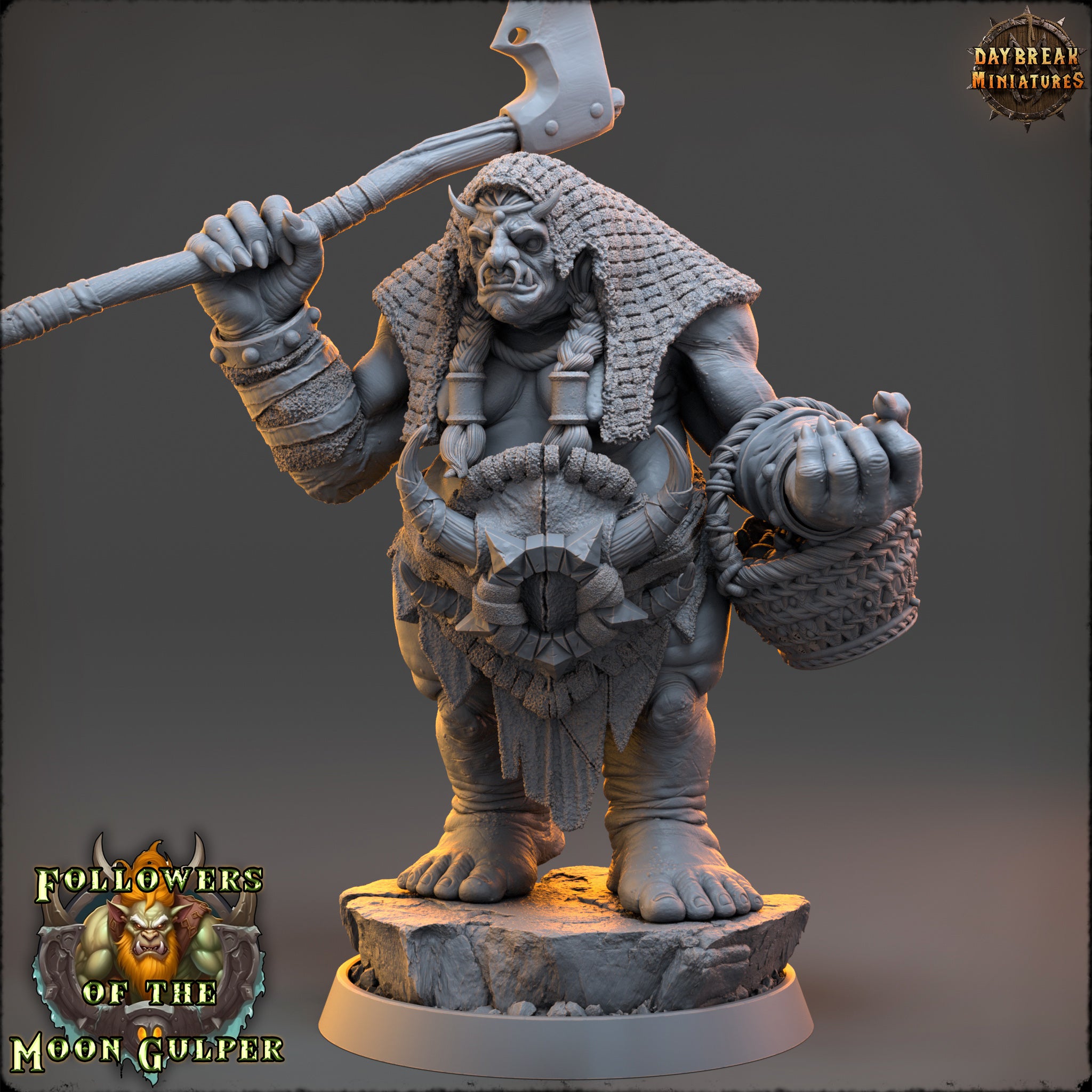 Oger - Followers of the Moon Gulper - Daybreak Miniatures