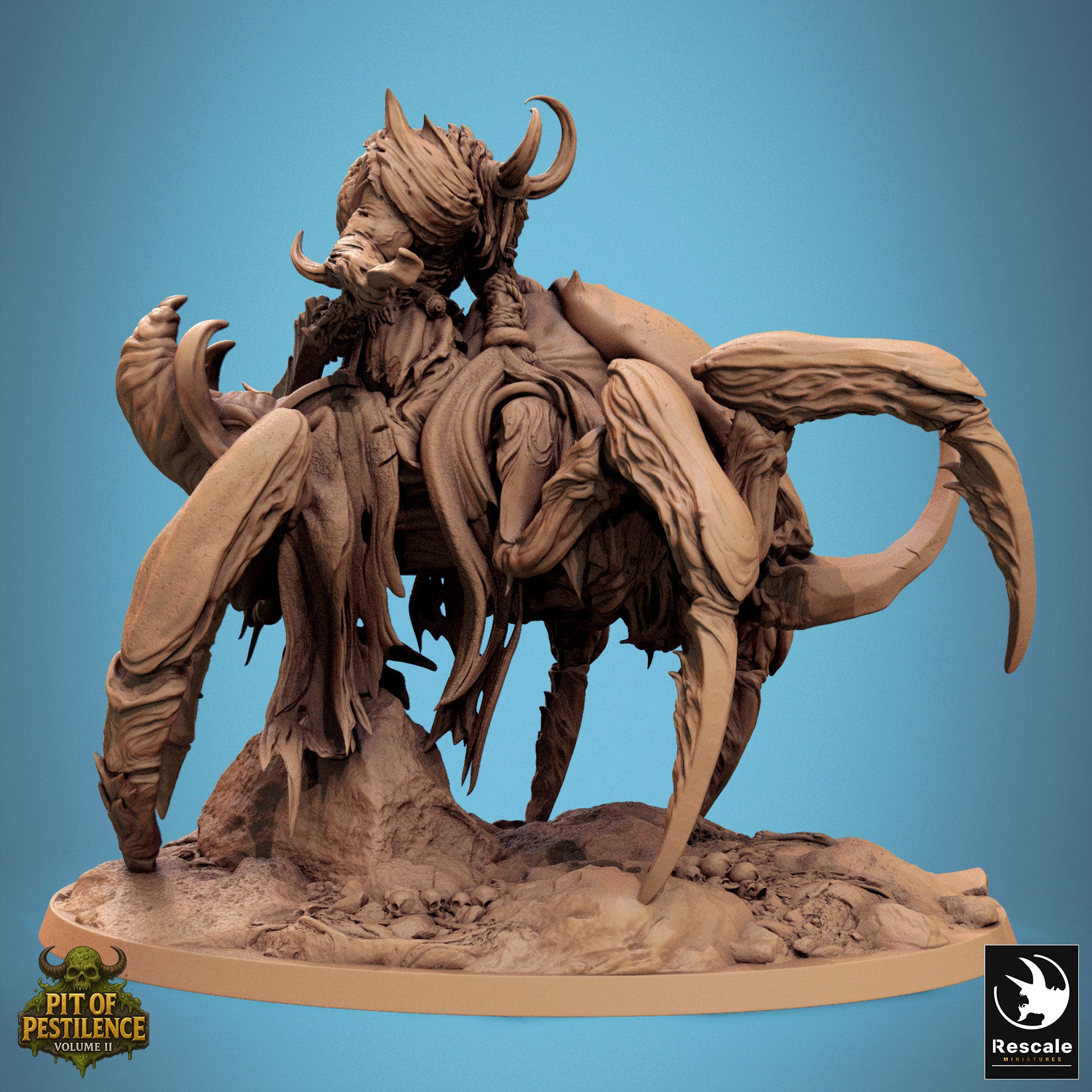 Scarab Host - aus der Reihe Pit Of Pestilence II von Rescale Miniatures