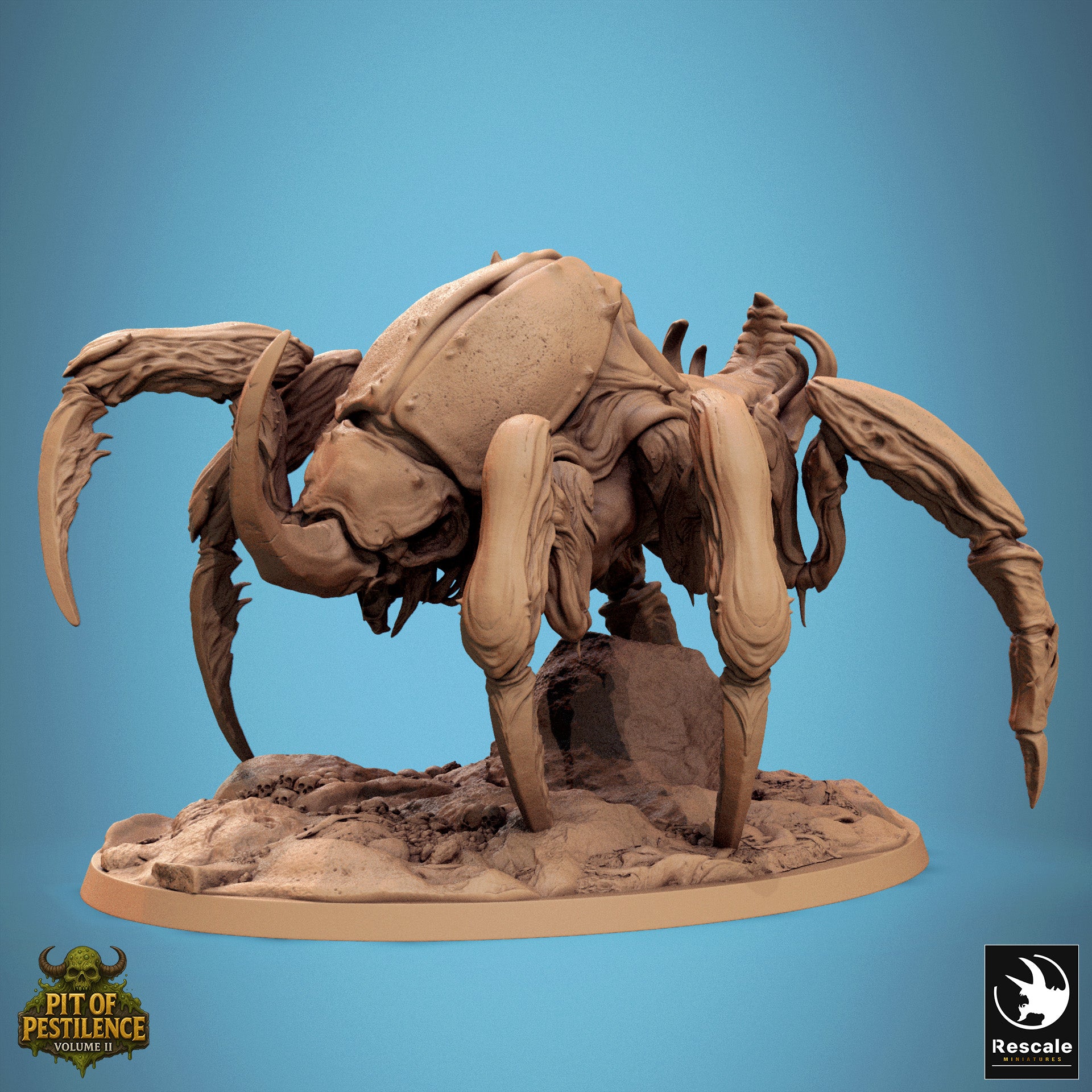 Scarab Host - aus der Reihe Pit Of Pestilence II von Rescale Miniatures