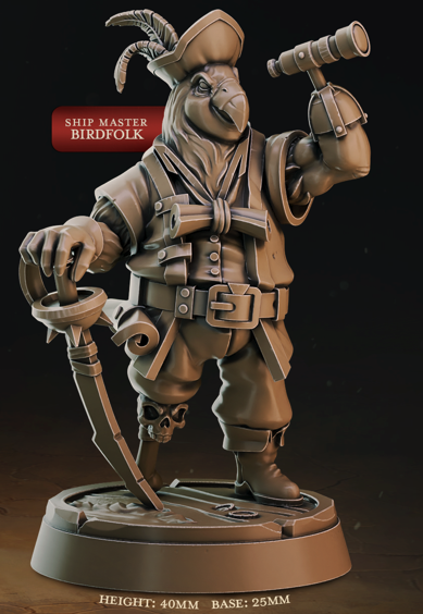 Pirate Navigators - de la série Pirate Chronicles de Cast n Play