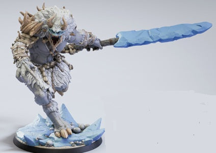 Shard Fang- aus der Reihe Frostborne Doom von Rescale Miniatures