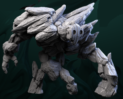 Big Elementals - aus der Reihe 4 Elements von White Werewolf Tavern