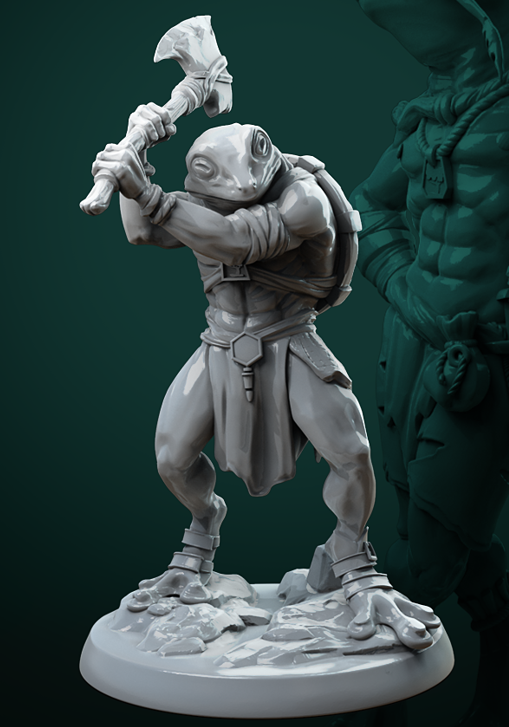 Froggl - aus der Reihe Circle of Druids von White Werewolf Tavern