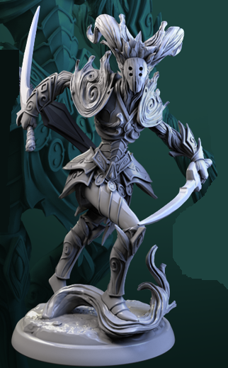 Dendroids - aus der Reihe Elven Veil von White Werewolf Tavern