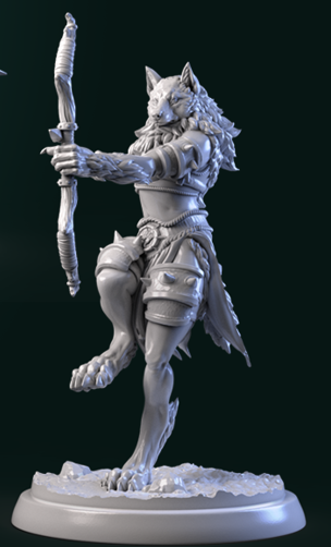 Werewolf Females - aus der Reihe Werewolf Madness von White Werewolf Tavern