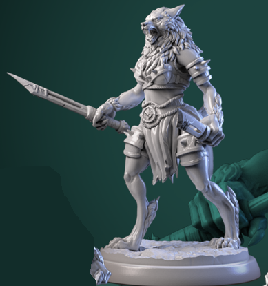 Werewolf Females - aus der Reihe Werewolf Madness von White Werewolf Tavern