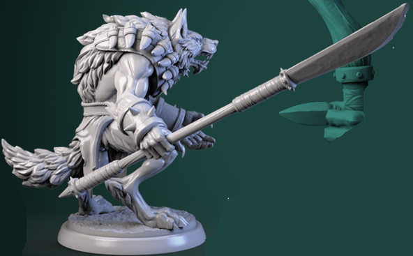 Werewolf Males - aus der Reihe Werewolf Madness von White Werewolf Tavern