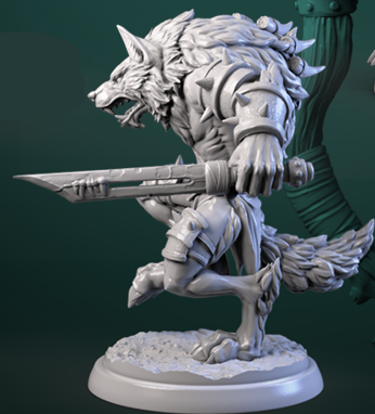 Werewolf Males - aus der Reihe Werewolf Madness von White Werewolf Tavern