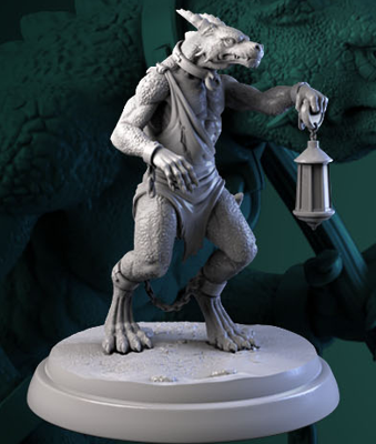 Kobold Slave - aus der Reihe Order of the golden Fury von White Werewolf Tavern