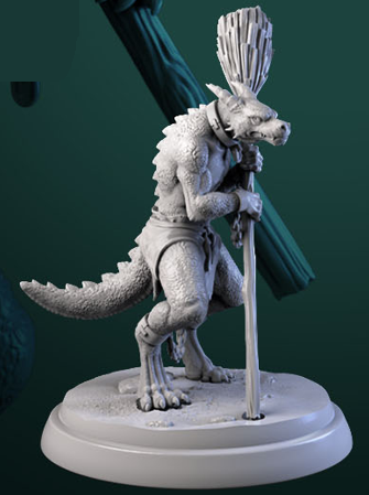 Kobold Slave - aus der Reihe Order of the golden Fury von White Werewolf Tavern