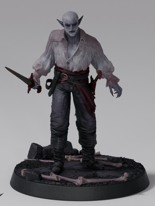 Nocturne Assembly Mini - aus der Reihe Ancient Order Immortalis von Rescale Miniatures