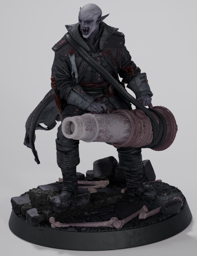 Nocturne Assembly Mini - aus der Reihe Ancient Order Immortalis von Rescale Miniatures