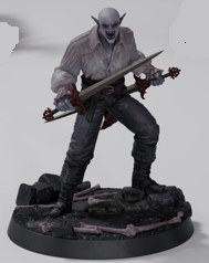 Nocturne Assembly Mini - aus der Reihe Ancient Order Immortalis von Rescale Miniatures