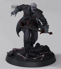 Nocturne Assembly Mini - aus der Reihe Ancient Order Immortalis von Rescale Miniatures