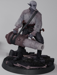 Nocturne Assembly Mini - aus der Reihe Ancient Order Immortalis von Rescale Miniatures