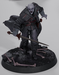 Nocturne Assembly Mini - aus der Reihe Ancient Order Immortalis von Rescale Miniatures