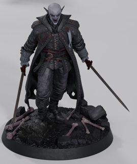 Nocturne Assembly Mini - aus der Reihe Ancient Order Immortalis von Rescale Miniatures