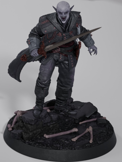 Nocturne Assembly Mini - aus der Reihe Ancient Order Immortalis von Rescale Miniatures