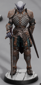 Graveward Legion - aus der Reihe Ancient Order Immortalis von Rescale Miniatures