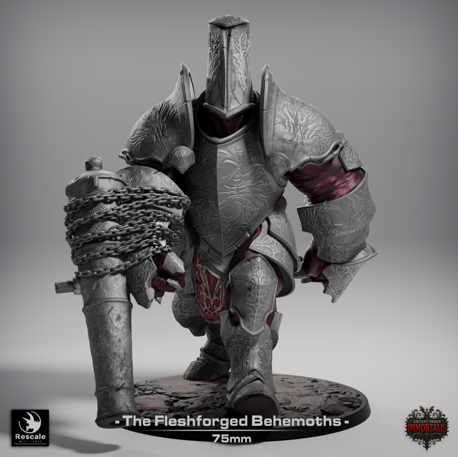 Fleshforged Behemoth - aus der Reihe Ancient Order Immortalis von Rescale Miniatures