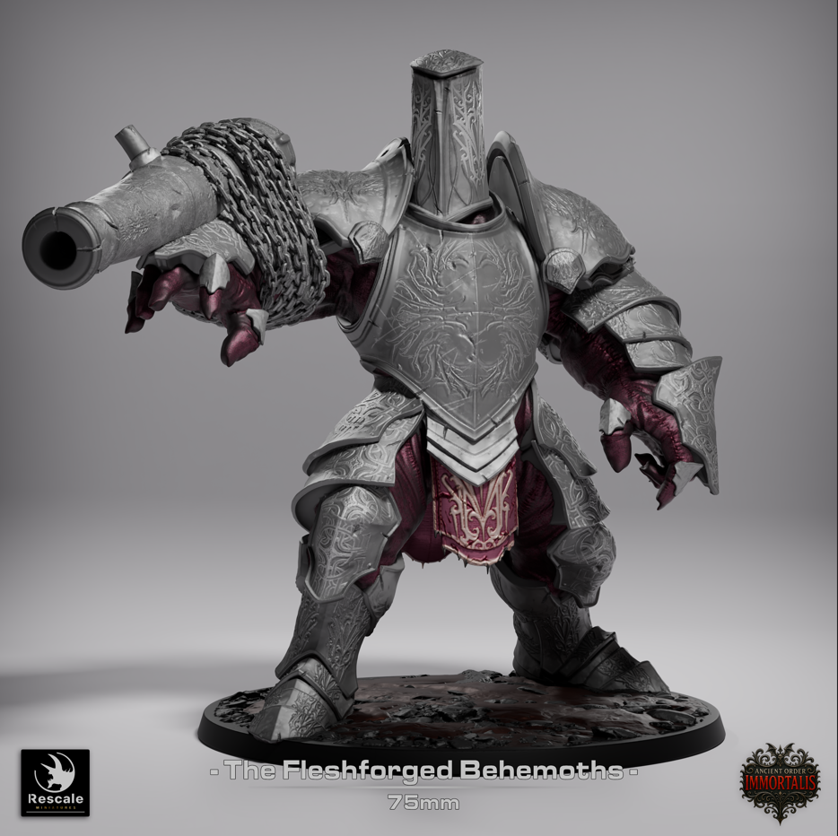 Fleshforged Behemoth - aus der Reihe Ancient Order Immortalis von Rescale Miniatures