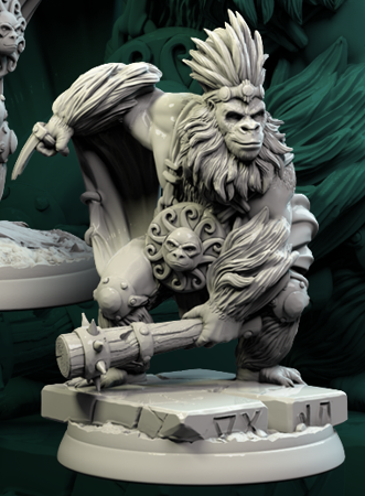 Sentinelles de chair - de la série À travers le miroir tordu de la taverne White Werewolf