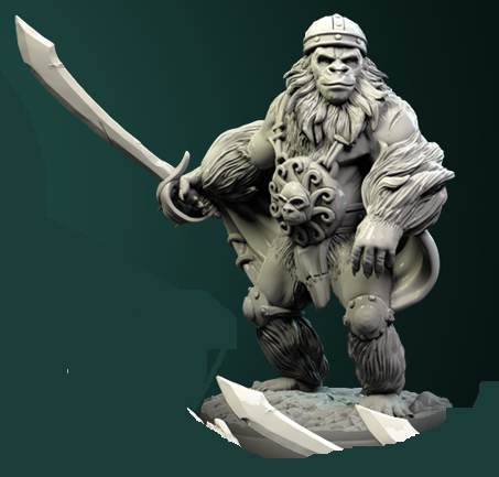 Sentinelles de chair - de la série À travers le miroir tordu de la taverne White Werewolf