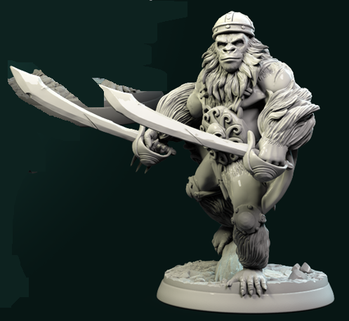 Sentinelles de chair - de la série À travers le miroir tordu de la taverne White Werewolf