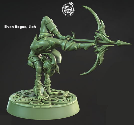 Elven Mystwood Rogues - aus der Reihe Elvenwood Grove von Cast n Play