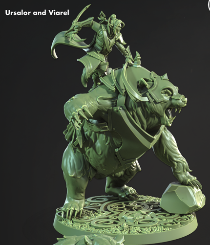 Ursalor, The Mystwood Protector - aus der Reihe Elvenwood Grove von Cast n Play