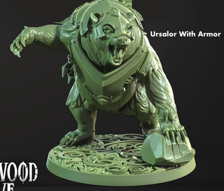 Ursalor, The Mystwood Protector - aus der Reihe Elvenwood Grove von Cast n Play