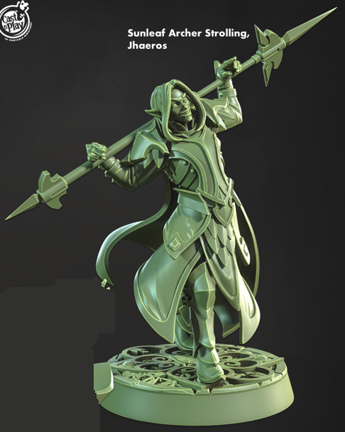 Sunleaf Elven Archers - aus der Reihe Elvenwood Grove von Cast n Play