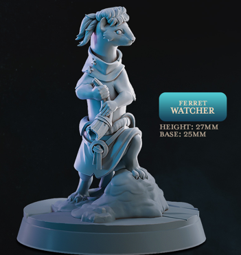 Ferrets Lookouts - The Icebound - Cast n Play